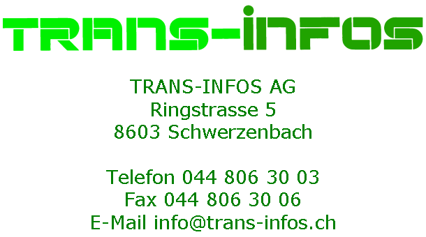 Trans-Infos Adresse